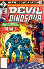 Devil Dinosaur [Whitman] #6 (1978) Comic Books Devil Dinosaur Prices