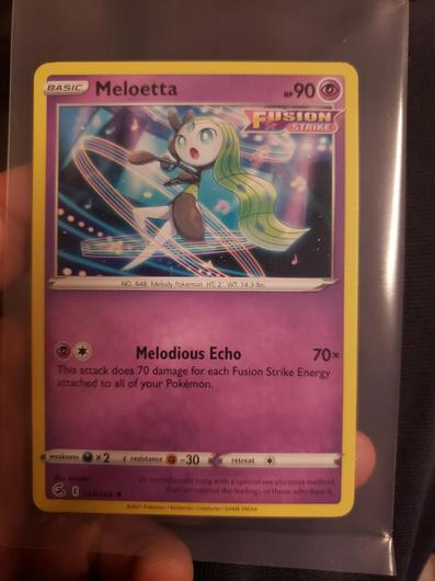 Meloetta #124 photo