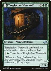 Tangleclaw Werewolf #174 Magic Eldritch Moon Prices
