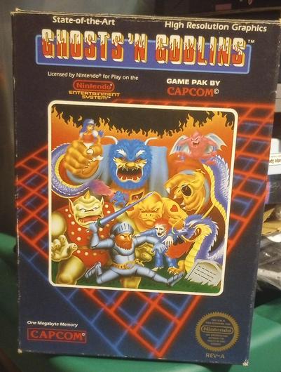 Ghosts 'n Goblins photo