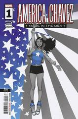 America Chavez: Made in the USA [2nd Print] #1 (2021) Comic Books America Chavez: Made in the USA Prices
