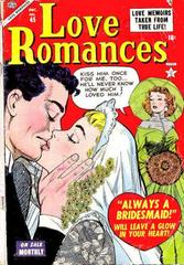 Love Romances #45 (1954) Comic Books Love Romances Prices