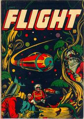 Captain Flight Comics #11 (1947) Comic Books Captain Flight Comics Prices
