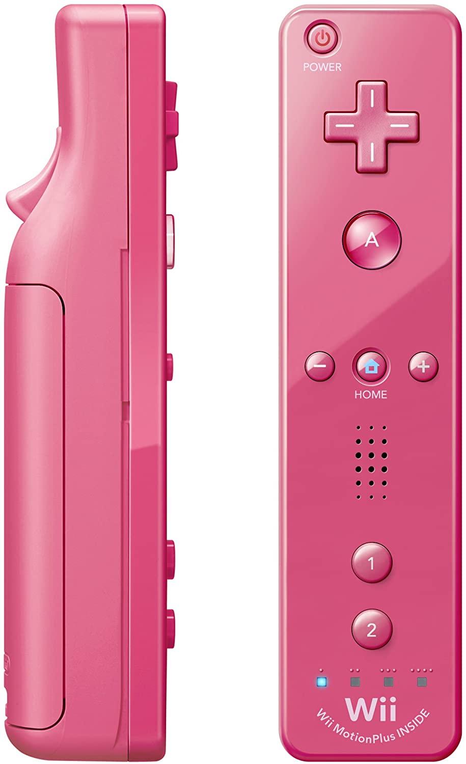 Wii Remote Plus [Pink] PAL Wii