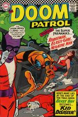 Doom Patrol #108 (1966) Comic Books Doom Patrol Prices