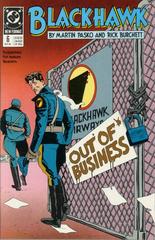 Blackhawk #6 (1989) Comic Books Blackhawk Prices