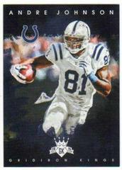 Andre Johnson #6 Football Cards 2015 Panini Gridiron Kings Prices