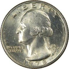 1978 D Coins Washington Quarter Prices