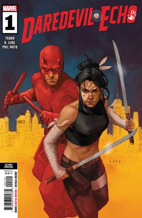 Daredevil & Echo [2nd Print] #1 (2023) Comic Books Daredevil & Echo