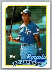 Bo Jackson #540 Baseball Cards 1989 Topps Prices
