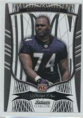 Michael Oher Football Cards 2009 Bowman Sterling Prices