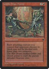 Goblin War Drums [Misprint] Magic Fallen Empires Prices