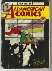 All-American Comics #59 (1944) Comic Books All-American Comics Prices