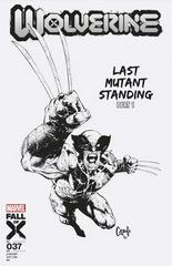 Wolverine [Capullo Sketch] Comic Books Wolverine Prices