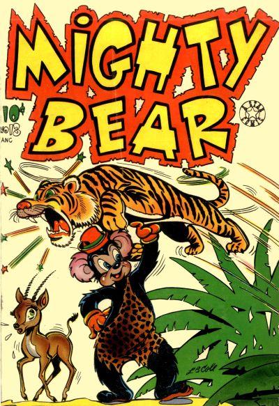 Mighty Bear #13 (1954) Comic Books Mighty Bear