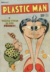 Plastic Man #22 (1950) Comic Books Plastic Man Prices
