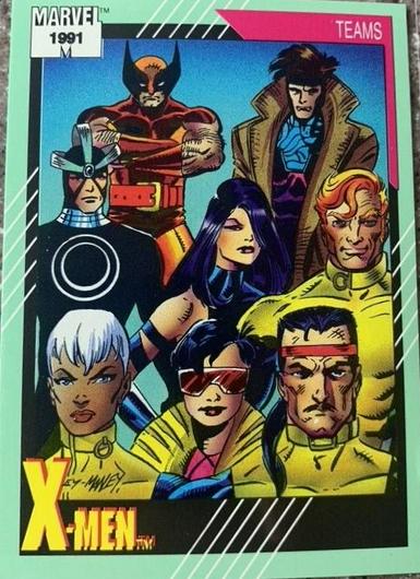 X-Men #153 Cover Art