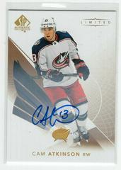 Cam Atkinson [Future Watch Autograph Limited] #3 Hockey Cards 2017 SP Authentic Prices
