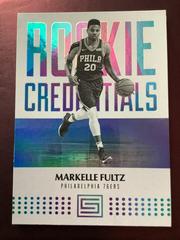 Markelle Fultz Basketball Cards 2017 Panini Status Rookie Credentials Prices