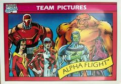 Alpha Flight Marvel 1990 Universe Prices