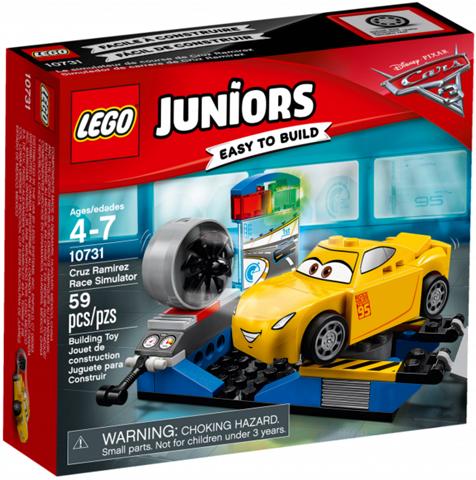 Cruz Ramirez Race Simulator #10731 LEGO Juniors