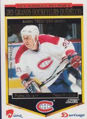 Pierre Sévigny #2 Hockey Cards 1993 Score Durivage Prices