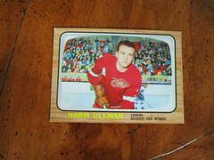Norm Ullman #52 Hockey Cards 1966 Topps USA Test Prices
