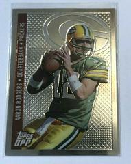 Aaron Rodgers [Chrome Bronze] #64 Football Cards 2006 Topps Draft Picks & Prospects Prices