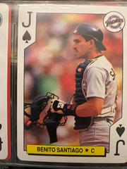 Benito Santiago [Jack of Spades] Baseball Cards 1991 U.S. Playing Card All Stars Prices