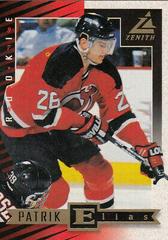 Patrik Elias #81 Hockey Cards 1997 Zenith Prices