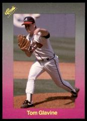 Tom Glavine Baseball Cards 1989 Classic Travel Update II Prices