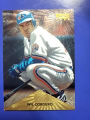 Wil Cordero #8 Baseball Cards 1996 Pinnacle Starburst Prices