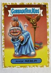 Magic Merlin [Gold] Garbage Pail Kids Book Worms Prices
