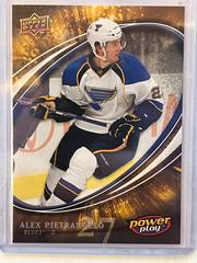 Alex Pietrangelo #380 Hockey Cards 2008 Upper Deck Power Play Box Set Prices