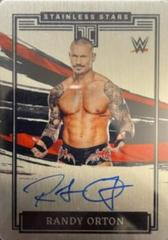 Randy Orton Wrestling Cards 2022 Panini Impeccable WWE Stainless Stars Autographs Prices