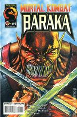 Mortal Kombat: Baraka Comic Books Mortal Kombat Prices