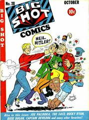 Big Shot Comics #28 (1942) Comic Books Big Shot Comics Prices