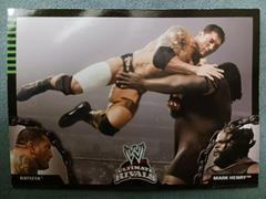 Batista vs. Mark Henry Wrestling Cards 2008 Topps WWE Ultimate Rivals Prices