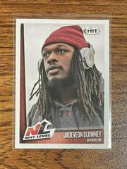 Jadeveon Clowney Football Cards 2014 Sage Hit Prices