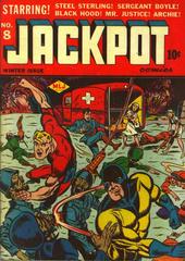 Jackpot Comics #8 (1942) Comic Books Jackpot Comics Prices