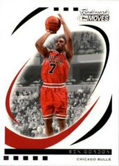 Ben Gordon Basketball Cards 2006 Topps Trademark Moves Prices