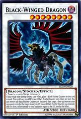 Black-Winged Dragon LED3-EN028 YuGiOh Legendary Duelists: White Dragon Abyss Prices