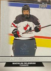 Macklin Celebrini #97 Hockey Cards 2023 Upper Deck Team Canada Juniors Prices