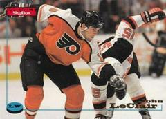 John LeClair Hockey Cards 1996 SkyBox Impact Prices