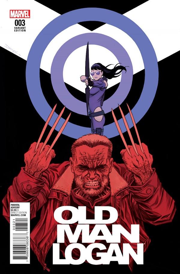 Old Man Logan [Shalvey] #3 (2016) Comic Books Old Man Logan