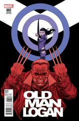Old Man Logan [Shalvey] #3 (2016) Comic Books Old Man Logan Prices