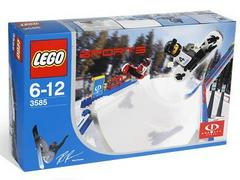 Snowboard Super Pipe #3585 LEGO Sports Prices