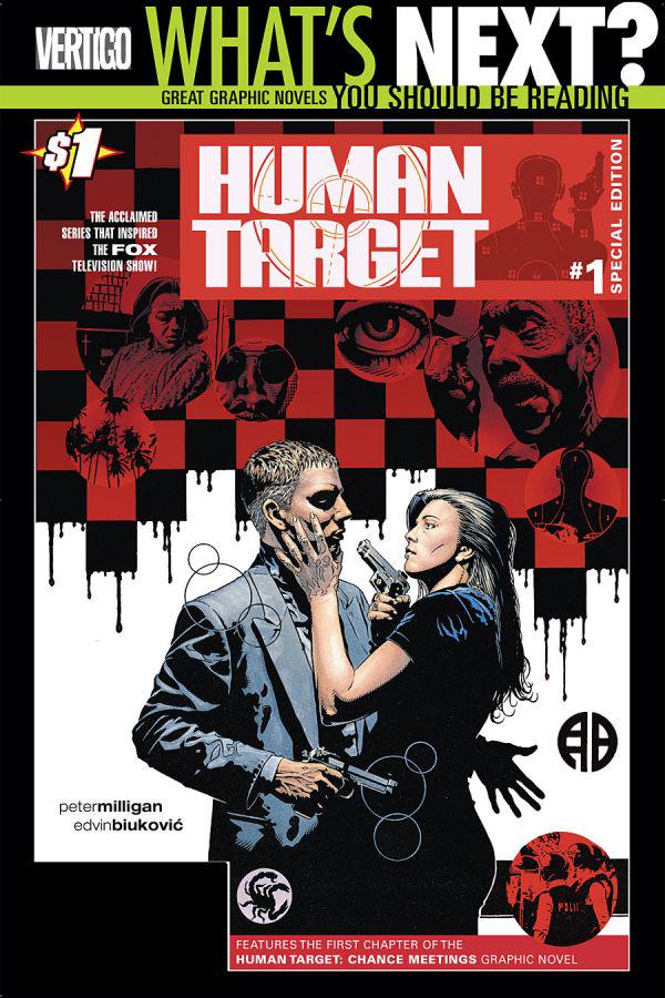 Human Target [2nd Print] #1 (2010) Comic Books The Human Target