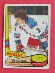 Barry Beck [All Star] #90 Hockey Cards 1980 O-Pee-Chee Prices