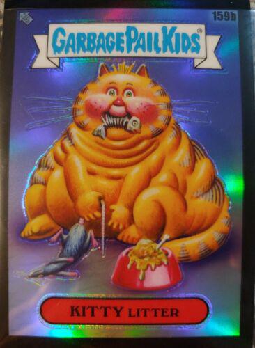 KITTY LITTER [Black] #159b 2021 Garbage Pail Kids Chrome